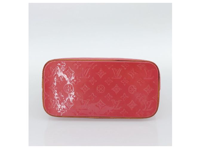 LOUIS VUITTON Monogram Vernis Houston Hand Bag Fran Boise M9135F LV Auth 188881A - Ansicht 5