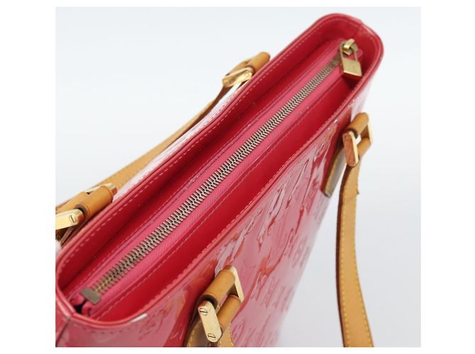LOUIS VUITTON Monogram Vernis Houston Hand Bag Fran Boise M9135F LV Auth 188881A - Ansicht 6
