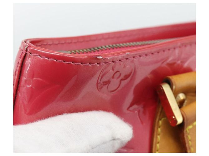 LOUIS VUITTON Monogram Vernis Houston Hand Bag Fran Boise M9135F LV Auth 188881A - Ansicht 7