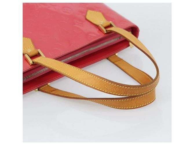 LOUIS VUITTON Monogram Vernis Houston Hand Bag Fran Boise M9135F LV Auth 188881A - Ansicht 8