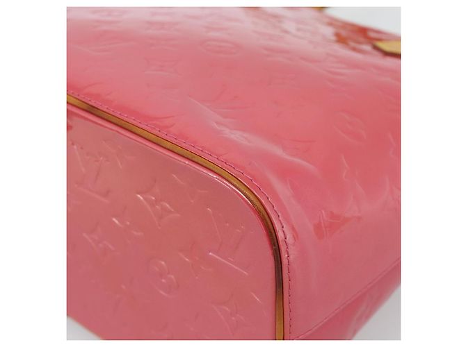 LOUIS VUITTON Monogram Vernis Houston Hand Bag Fran Boise M9135F LV Auth 188881A - Ansicht 9