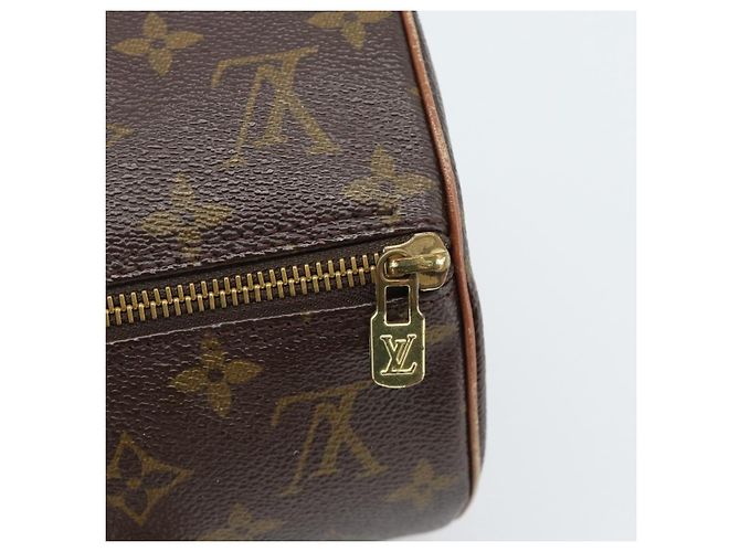LOUIS VUITTON Monogram Papillon 30 Handtasche Vintage M51365 LV Auth 188043 Monogramm - Ansicht 10