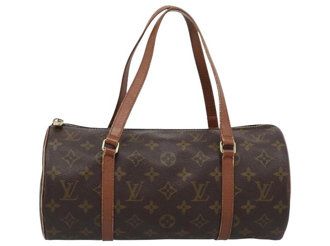 LOUIS VUITTON Monogram Papillon 30 Handtasche Vintage M51365 LV Auth 188043 Monogramm - Ansicht 13