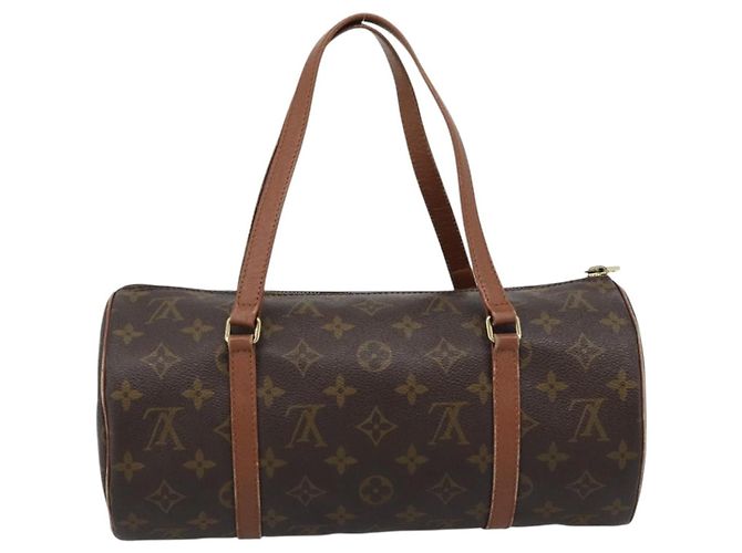 LOUIS VUITTON Monogram Papillon 30 Handtasche Vintage M51365 LV Auth 188043 Monogramm - Ansicht 2