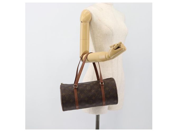 LOUIS VUITTON Monogram Papillon 30 Handtasche Vintage M51365 LV Auth 188043 Monogramm - Ansicht 20