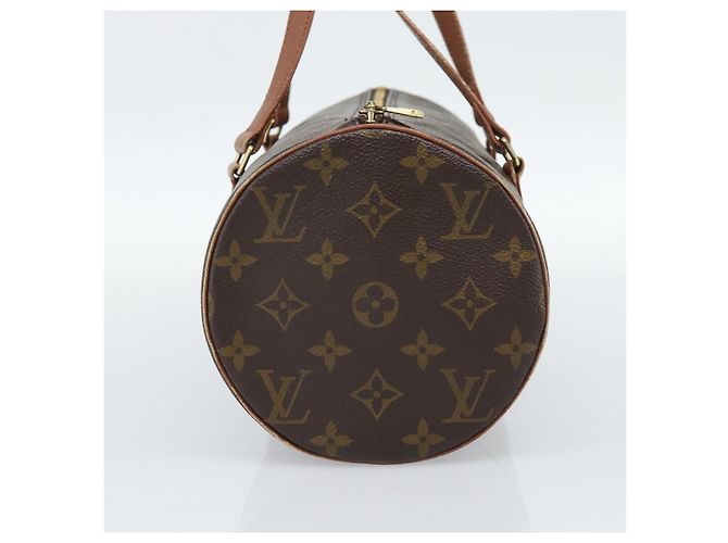 LOUIS VUITTON Monogram Papillon 30 Handtasche Vintage M51365 LV Auth 188043 Monogramm - Ansicht 3