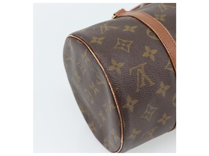 LOUIS VUITTON Monogram Papillon 30 Handtasche Vintage M51365 LV Auth 188043 Monogramm - Ansicht 9