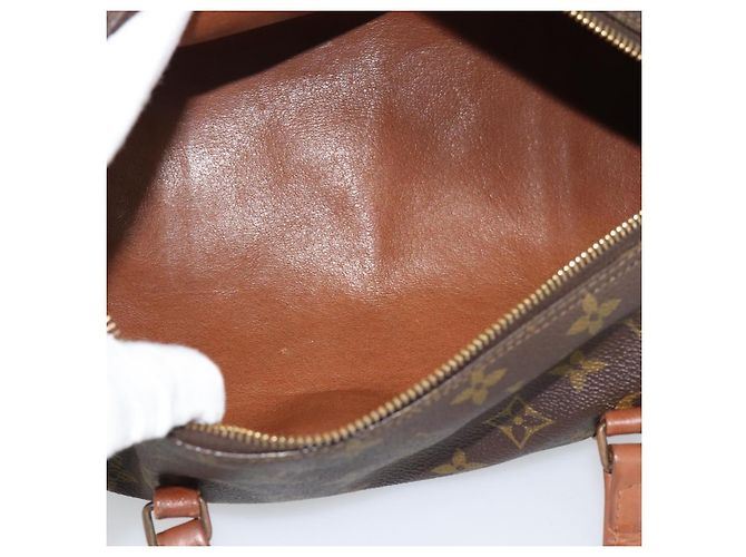 LOUIS VUITTON Monogram Papillon 30 Handtasche M51385 LV Auth 188962 Monogramm - Ansicht 11