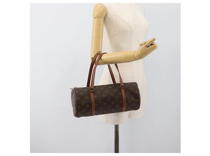 LOUIS VUITTON Monogram Papillon 30 Handtasche M51385 LV Auth 188962 Monogramm - Ansicht 19