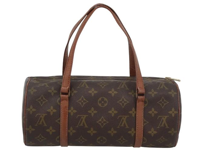 LOUIS VUITTON Monogram Papillon 30 Handtasche M51385 LV Auth 188962 Monogramm - Ansicht 2