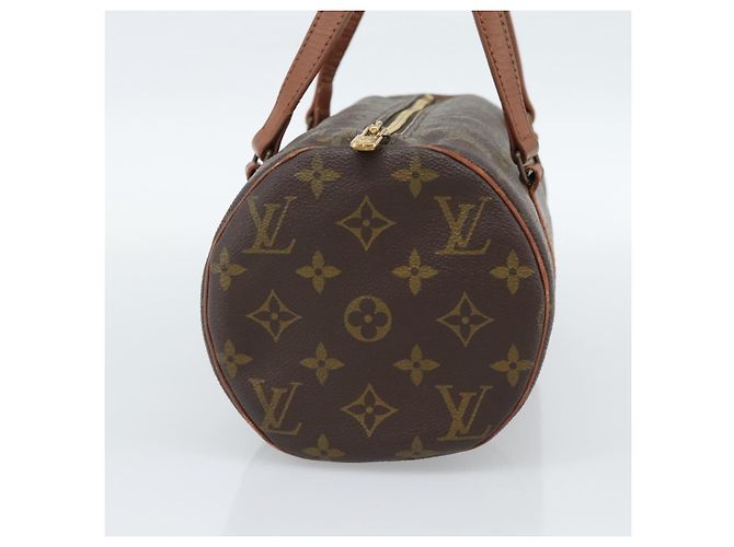 LOUIS VUITTON Monogram Papillon 30 Handtasche M51385 LV Auth 188962 Monogramm - Ansicht 3