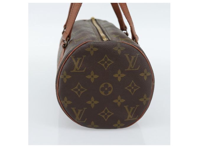 LOUIS VUITTON Monogram Papillon 30 Handtasche M51385 LV Auth 188962 Monogramm - Ansicht 4
