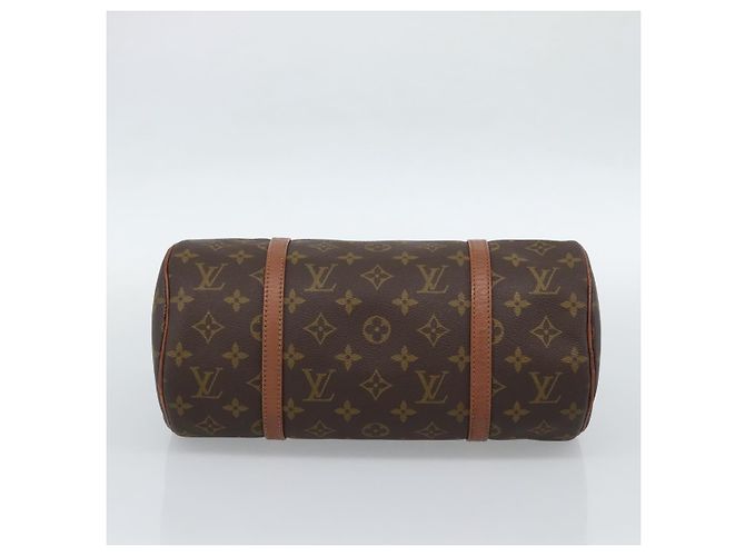 LOUIS VUITTON Monogram Papillon 30 Handtasche M51385 LV Auth 188962 Monogramm - Ansicht 5