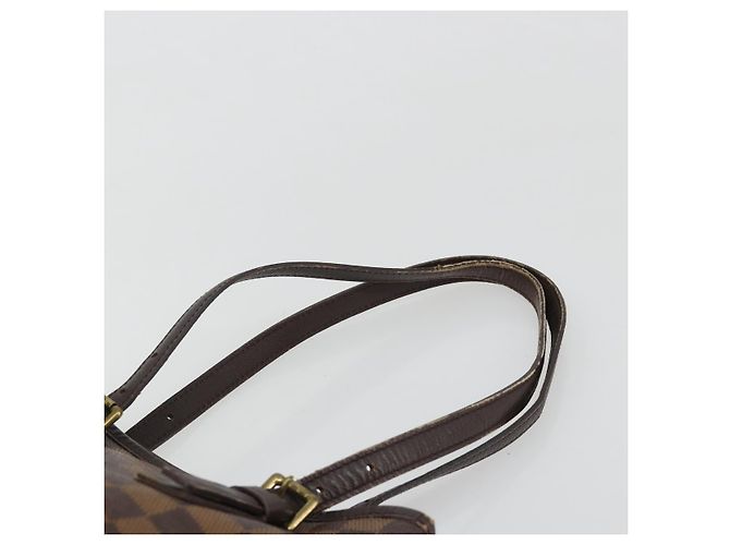 LOUIS VUITTON Borsa a tracolla Damier Ebene Marais N42240 LV Auth 188364 - vista 14