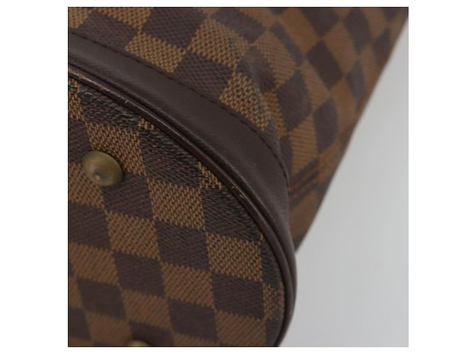LOUIS VUITTON Borsa a tracolla Damier Ebene Marais N42240 LV Auth 188364 - vista 15
