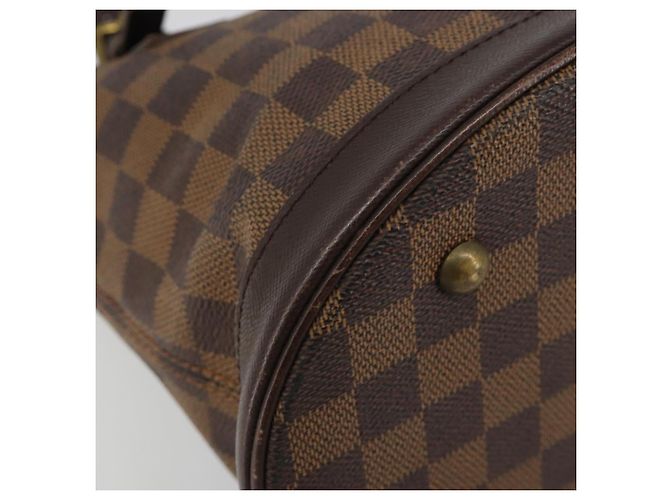 LOUIS VUITTON Borsa a tracolla Damier Ebene Marais N42240 LV Auth 188364 - vista 16
