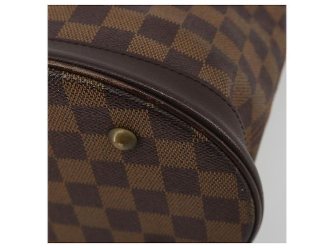 LOUIS VUITTON Borsa a tracolla Damier Ebene Marais N42240 LV Auth 188364 - vista 17