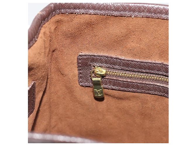 LOUIS VUITTON Borsa a tracolla Damier Ebene Marais N42240 LV Auth 188364 - vista 22