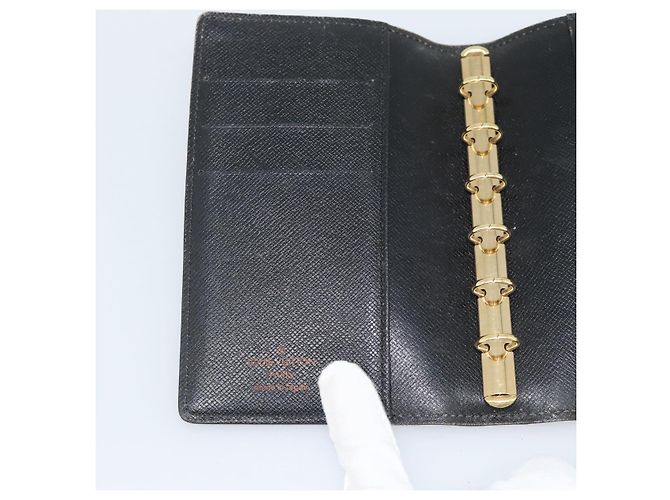 LOUIS VUITTON Epi Agenda PM Day Planner Cover Red R20057 LV Auth BA13493 - vista 18
