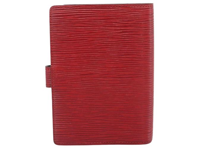 LOUIS VUITTON Epi Agenda PM Day Planner Cover Red R20057 LV Auth BA13493 - vista 2