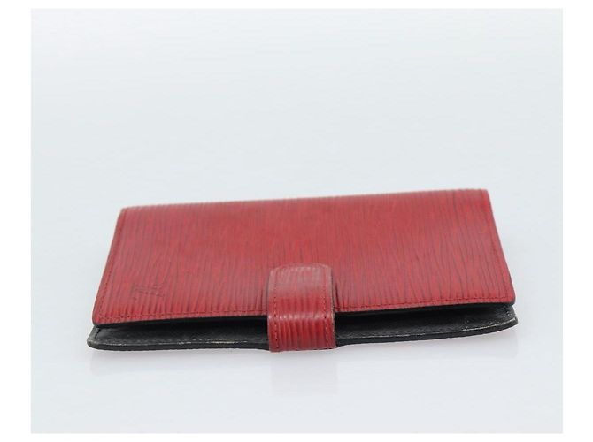 LOUIS VUITTON Epi Agenda PM Day Planner Cover Red R20057 LV Auth BA13493 - vista 3