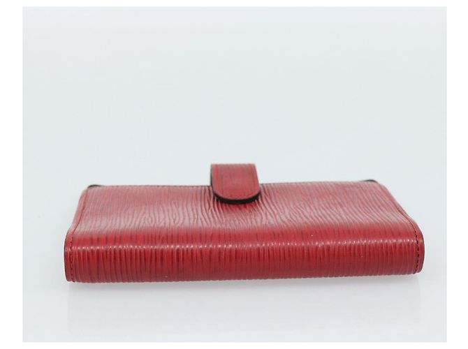 LOUIS VUITTON Epi Agenda PM Day Planner Cover Red R20057 LV Auth BA13493 - vista 4