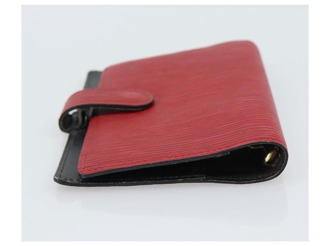 LOUIS VUITTON Epi Agenda PM Day Planner Cover Red R20057 LV Auth BA13493 - vista 5