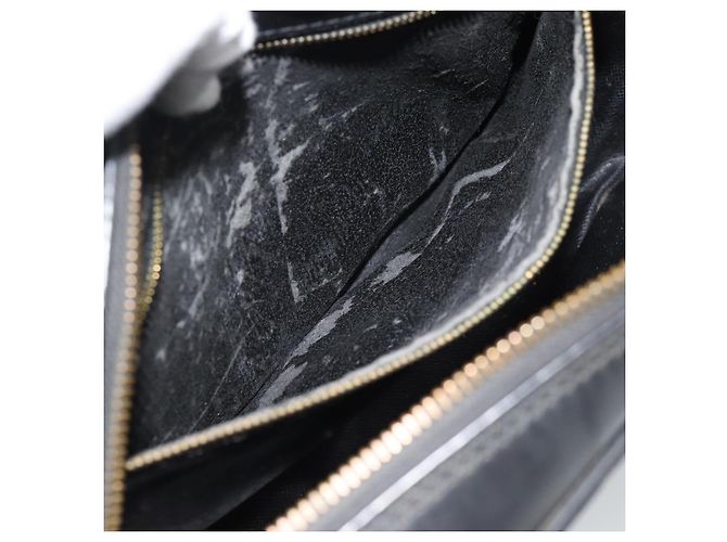 LOUIS VUITTON Epi Trocadero 27 Shoulder Bag Black M52312 LV Auth BA13486 Nero - vista 11