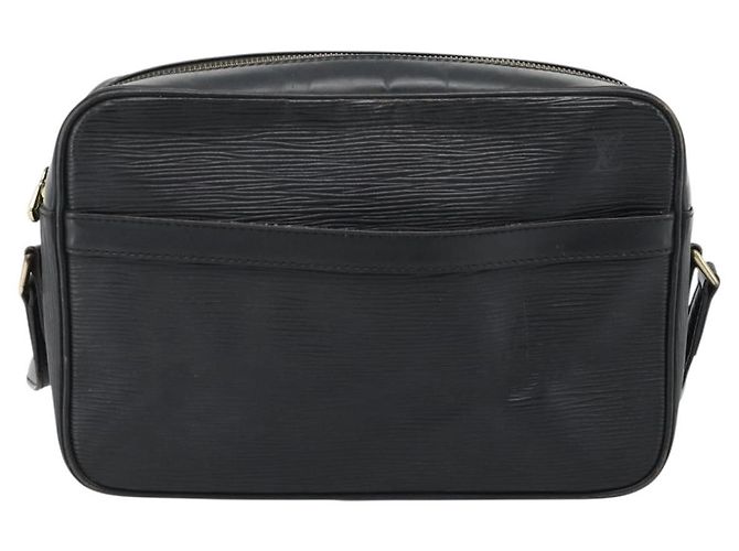 LOUIS VUITTON Epi Trocadero 27 Shoulder Bag Black M52312 LV Auth BA13486 Nero - vista 13