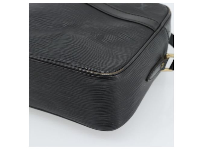 LOUIS VUITTON Epi Trocadero 27 Shoulder Bag Black M52312 LV Auth BA13486 Nero - vista 15