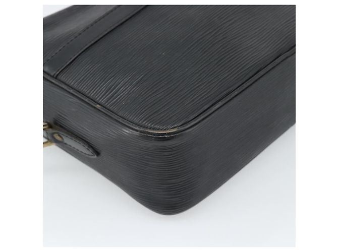 LOUIS VUITTON Epi Trocadero 27 Shoulder Bag Black M52312 LV Auth BA13486 Nero - vista 16