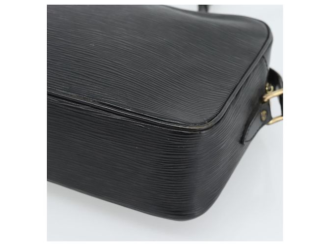 LOUIS VUITTON Epi Trocadero 27 Shoulder Bag Black M52312 LV Auth BA13486 Nero - vista 17