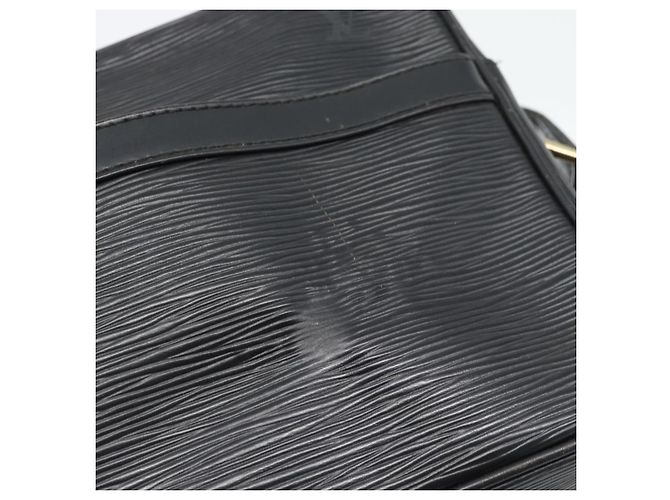 LOUIS VUITTON Epi Trocadero 27 Shoulder Bag Black M52312 LV Auth BA13486 Nero - vista 19