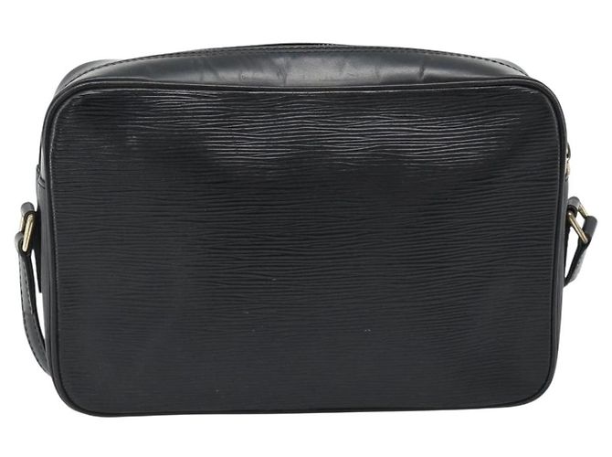 LOUIS VUITTON Epi Trocadero 27 Shoulder Bag Black M52312 LV Auth BA13486 Nero - vista 2