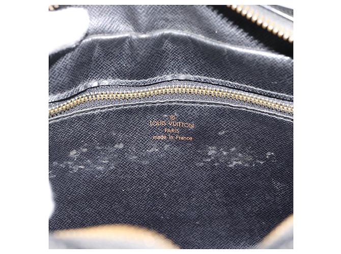 LOUIS VUITTON Epi Trocadero 27 Shoulder Bag Black M52312 LV Auth BA13486 Nero - vista 20