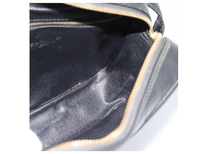 LOUIS VUITTON Epi Trocadero 27 Shoulder Bag Black M52312 LV Auth BA13486 Nero - vista 21