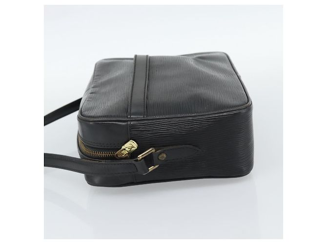 LOUIS VUITTON Epi Trocadero 27 Shoulder Bag Black M52312 LV Auth BA13486 Nero - vista 3