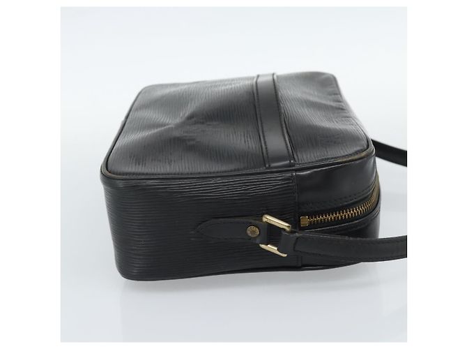 LOUIS VUITTON Epi Trocadero 27 Shoulder Bag Black M52312 LV Auth BA13486 Nero - vista 4