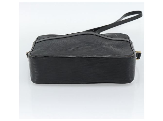 LOUIS VUITTON Epi Trocadero 27 Shoulder Bag Black M52312 LV Auth BA13486 Nero - vista 5