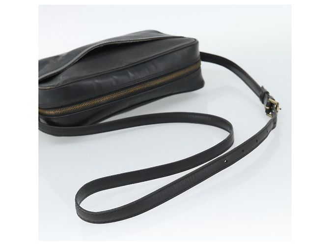 LOUIS VUITTON Epi Trocadero 27 Shoulder Bag Black M52312 LV Auth BA13486 Nero - vista 7
