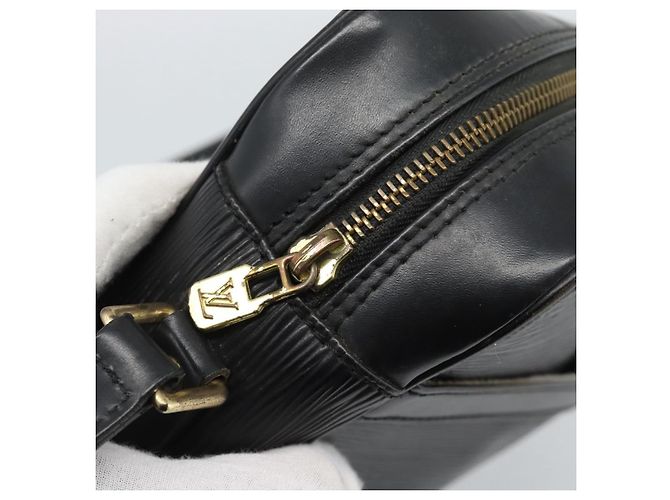 LOUIS VUITTON Epi Trocadero 27 Shoulder Bag Black M52312 LV Auth BA13486 Nero - vista 9