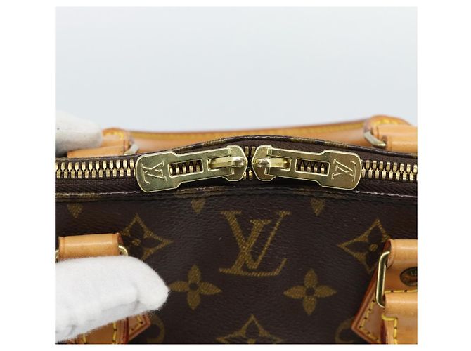 LOUIS VUITTON Borsa Monogram Alma M51130 LV Auth 188374 Monogramma - vista 10