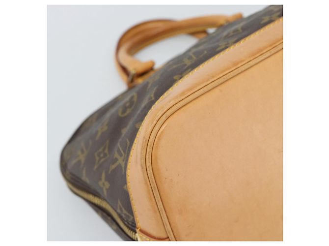 LOUIS VUITTON Borsa Monogram Alma M51130 LV Auth 188374 Monogramma - vista 14