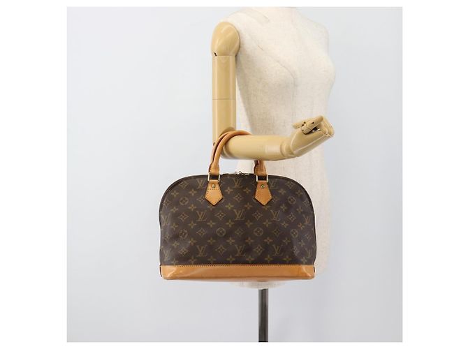 LOUIS VUITTON Borsa Monogram Alma M51130 LV Auth 188374 Monogramma - vista 20