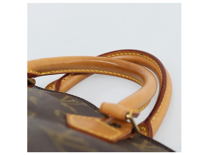 LOUIS VUITTON Borsa Monogram Alma M51130 LV Auth 188374 Monogramma - vista 8