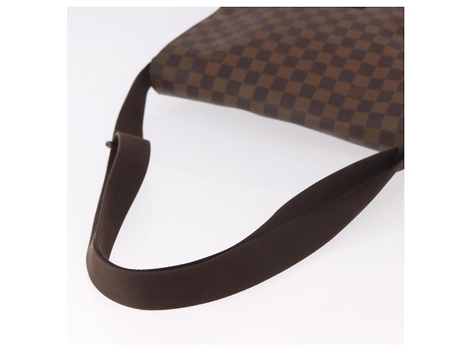 LOUIS VUITTON Borsa a tracolla Damier Ebene Brooklyn MM N51211 LV Auth 184412 - vista 7