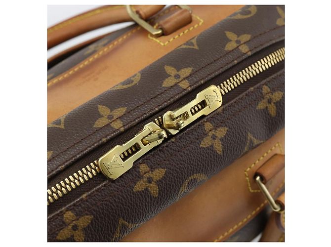 LOUIS VUITTON Borsa Monogram Deauville M47270 LV Auth ka4892 Monogramma - vista 10