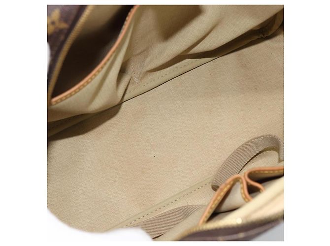 LOUIS VUITTON Borsa Monogram Deauville M47270 LV Auth ka4892 Monogramma - vista 11