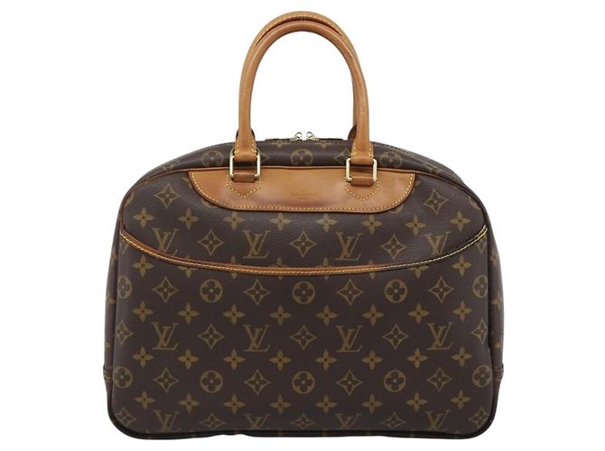 LOUIS VUITTON Borsa Monogram Deauville M47270 LV Auth ka4892 Monogramma - vista 13