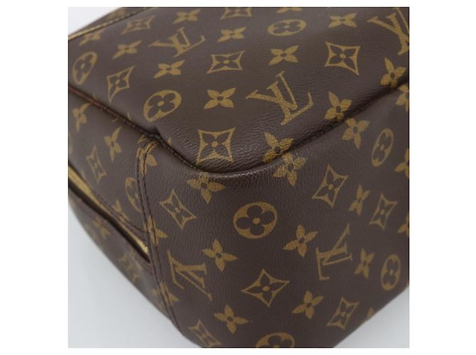 LOUIS VUITTON Borsa Monogram Deauville M47270 LV Auth ka4892 Monogramma - vista 14
